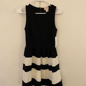 Nordstrom Black and white dress